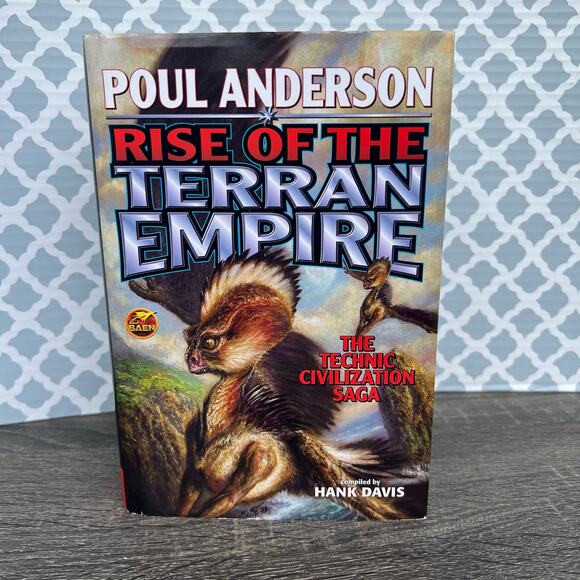 Rise of the Terran Empire by Poul Anderson Hardcover Book Pre-Loved - Picture 1 of 6